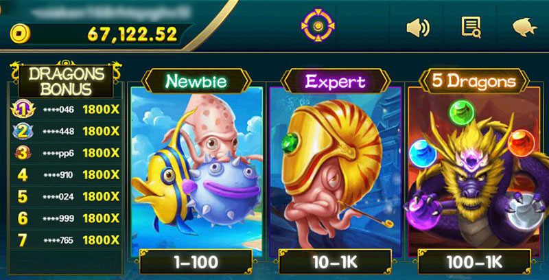 5 Dragons Fishing Demo Online For Real Money