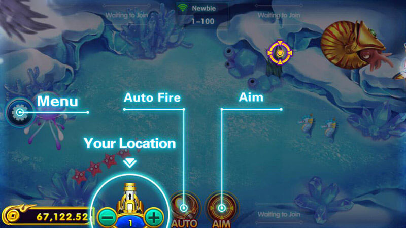 5 Dragons Fishing Game