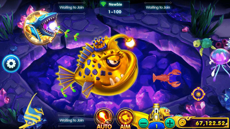 Five Dragons Fishing Game Fetures