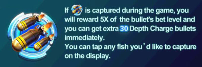 5 Dragons Fishing Game Rewards & Bonus