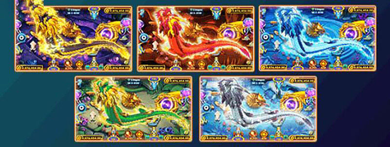 5 Dragons Fishing Game Rewards & Bonus