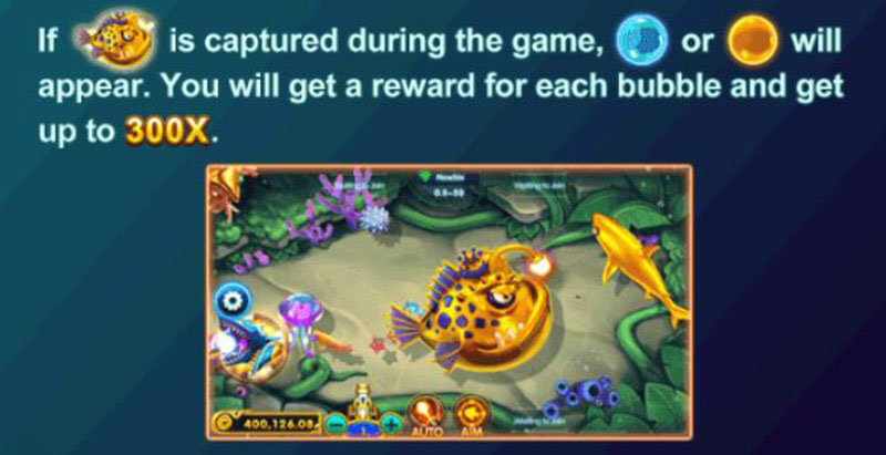 5 Dragons Fishing Game Rewards & Bonus