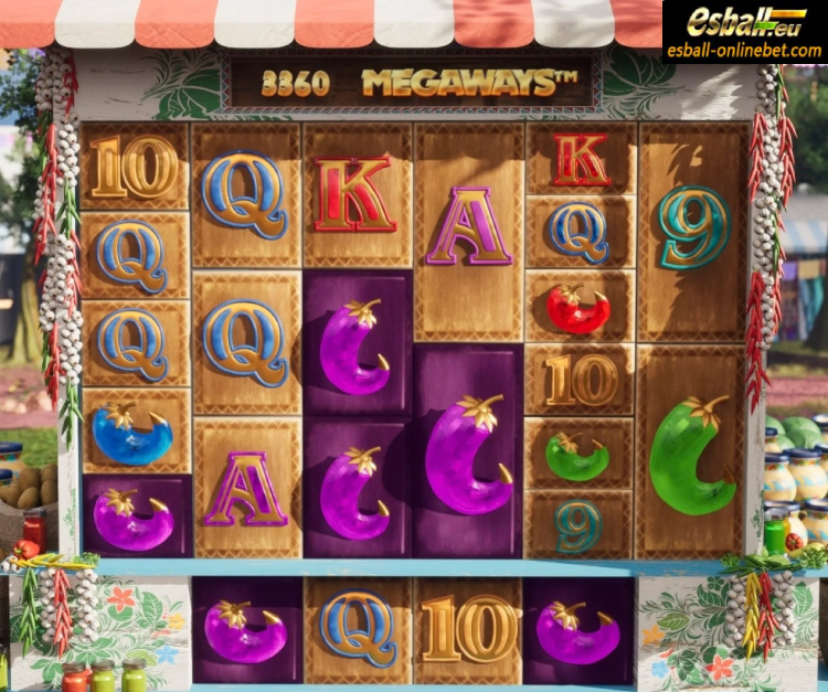 एक्स्ट्रा चिली एपिक स्पिन्स इवोल्यूशन, Extra Chilli Epic Spins Live-Main Game