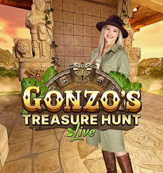 Gonzo's Treasure Hunt Live Casino: Play Now Gonzo's Treasure Hunt Live Casino: Play Now