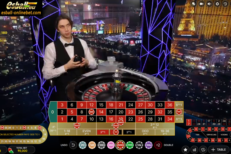 डबल बॉल रूलेट नियम & Payout for Evolution Online Casino