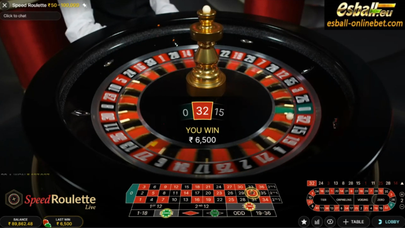 ईवीओ स्पीड रूलेट ऑनलाइन कैसीनो कैसे खेलें Game- Big Win