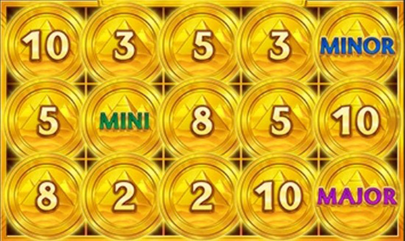 3 Oaks 3 Egypt Chests Slot - Grand Jackpot