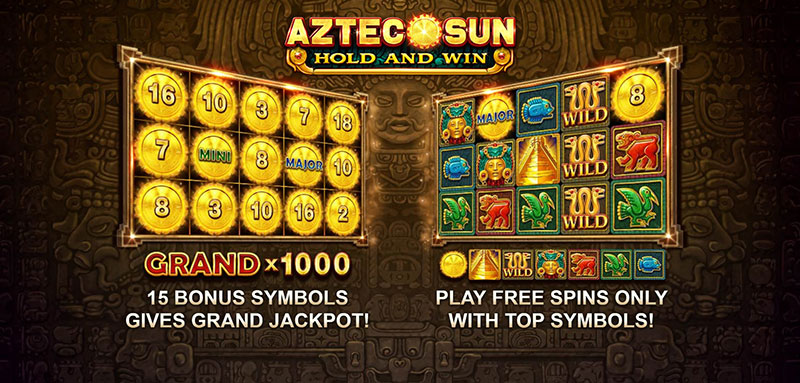 3 Oaks Aztec Sun Slot