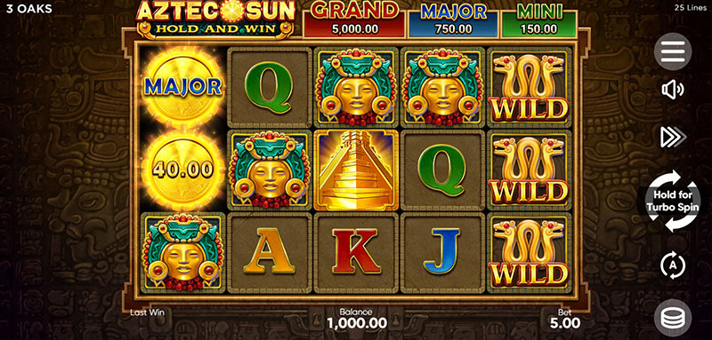 Guide to Play 3 Oaks Aztec Sun Slot