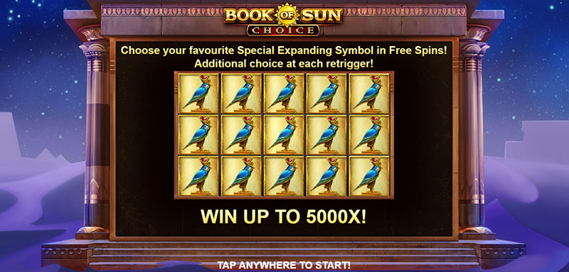 3 Oaks Book of Sun Choice