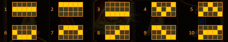 3 Oaks Book of Sun Choice Slot - 10 Paylines