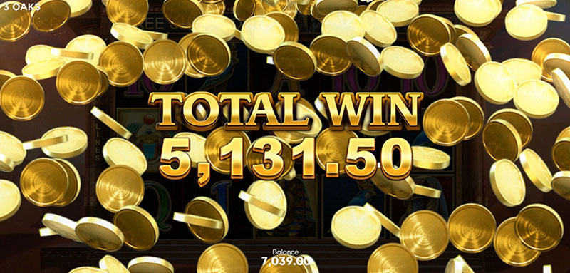 3 Oaks Book of Sun Choice Slot - Big Win