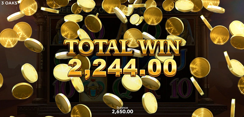 3 Oaks Book of Sun Choice Slot - Big Win