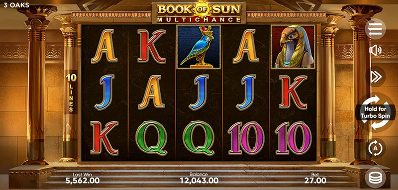 Guide to Play 3 Oaks Book of Sun Multichance Slot