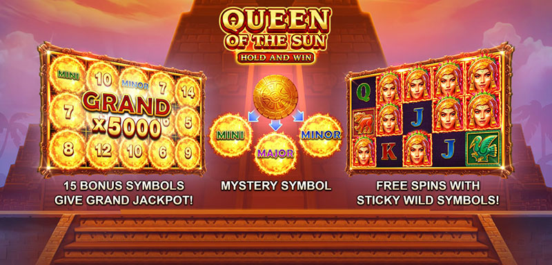 3 Oaks Queen Of The Sun Slot