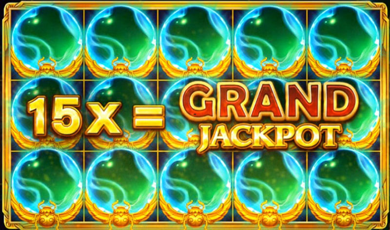 3 Oaks Scarab Boost Slot - Grand Jackpot