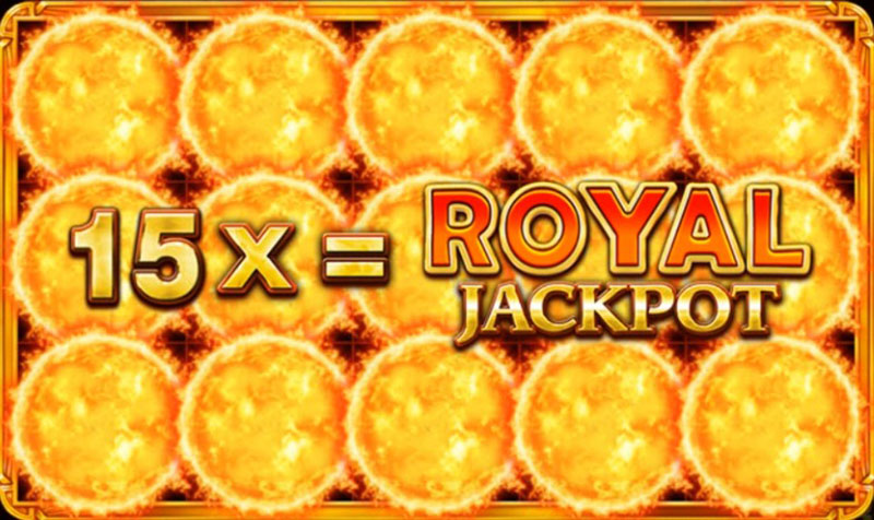 3 Oaks Sun of Egypt 3 Slot - Jackpot Bonus