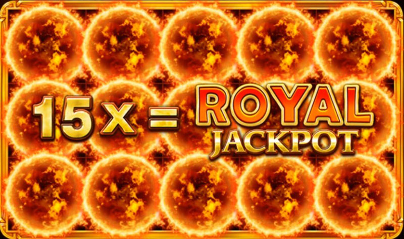 3 Oaks Sun of Egypt 3 Slot - Jackpot Bonus