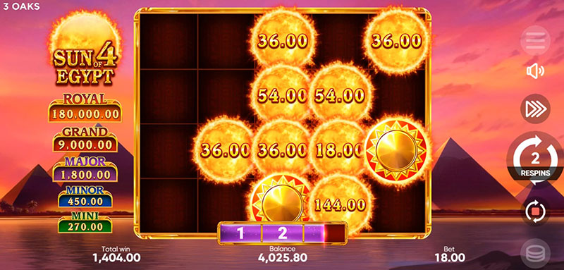 3 Oaks Sun of Egypt 4 Slot - Mystery Symbol Revealed