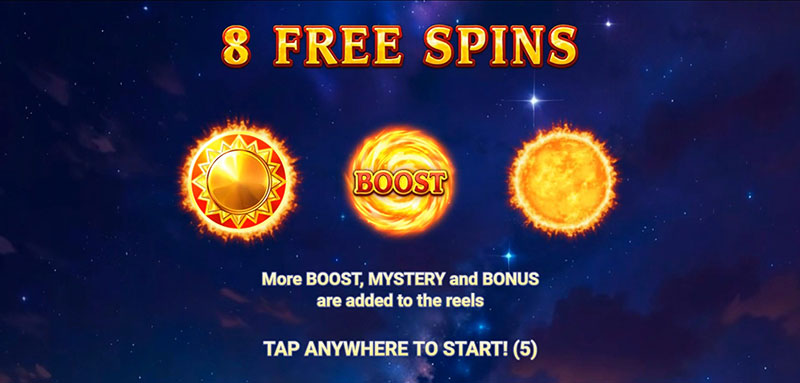 3 Oaks Sun of Egypt 4 Slot - 8 Free Spins