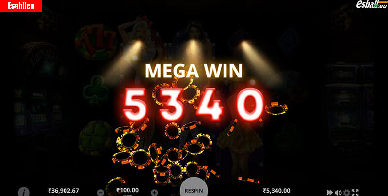 Lucky Girls Slot Machine Big Win