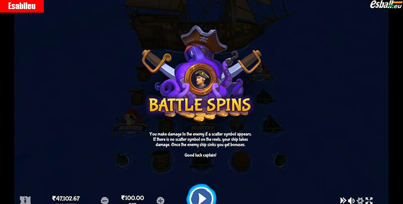 Sea of Spins Slot Machine Free Spins Bonus