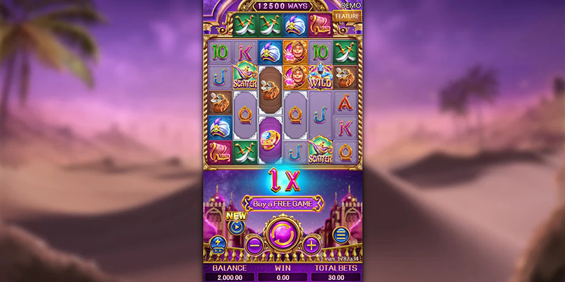 Guide To Play FC Golden Genie Slot