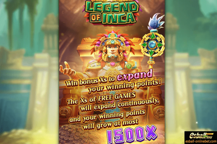 इंका स्लॉट गेम की फ़ा चाई लीजेंड, Legend of Inca Slot Demo