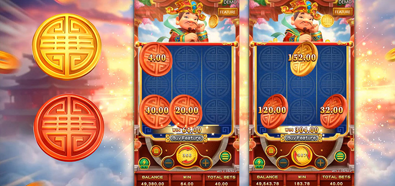 FC Lucky Fortunes 3X3 Slot - Symbol Collection