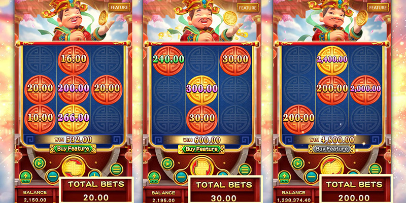FC Lucky Fortunes 3X3 Slot - Progressive Jackpot