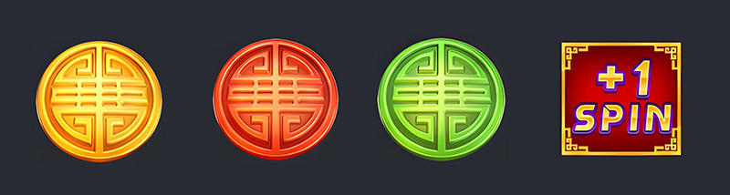 FC Lucky Fortunes 3X3 Slot - Symbols and Paytable