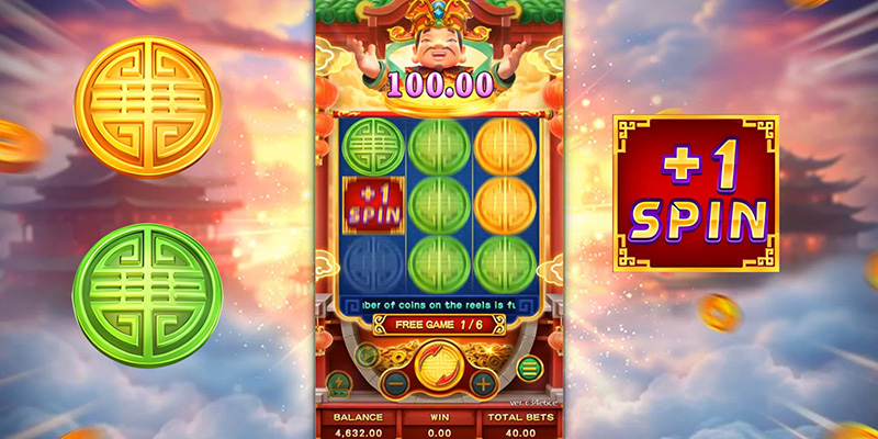 FC Lucky Fortunes 3X3 Slot - Free Spin Bonus Game of Symbols