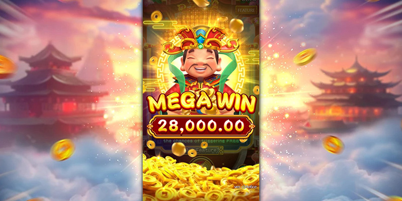 FC Lucky Fortunes 3X3 Slot - Mega Win