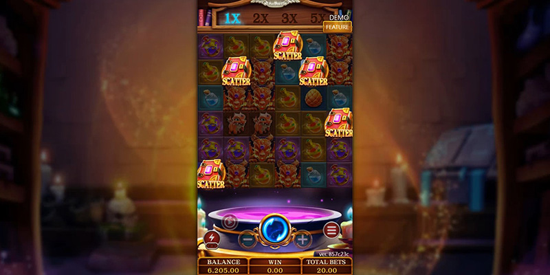 FC Merge Magic Slot - Scatter Symbol
