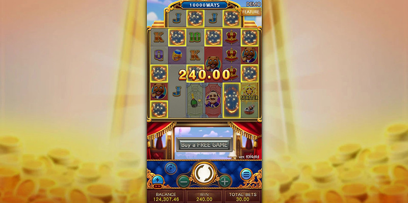 FC Rich Man Slot - Cascading Reels