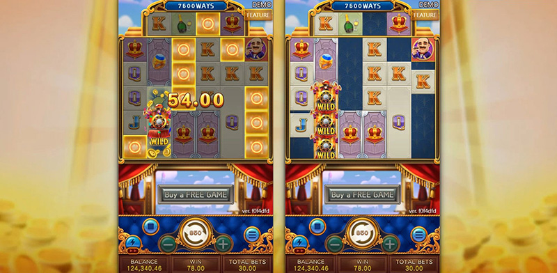 FC Rich Man Slot - Wild Symbols