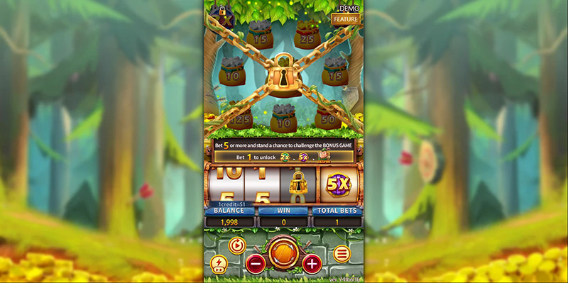FC Robin Hood Slot - 1 Total Bet