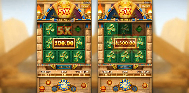 FC Treasure Raiders Slot - Winning Combination 5X