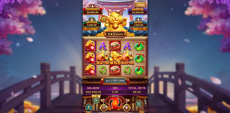 Guide To Play FC Win Win Neko Slot