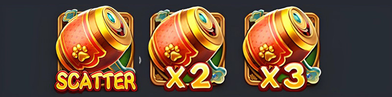 FC Win Win Neko Slot - Scatter Symbol