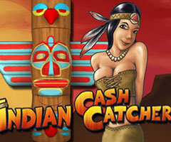 Indian Cash Catcher Slot Machine Indian Cash Catcher Slot Machine