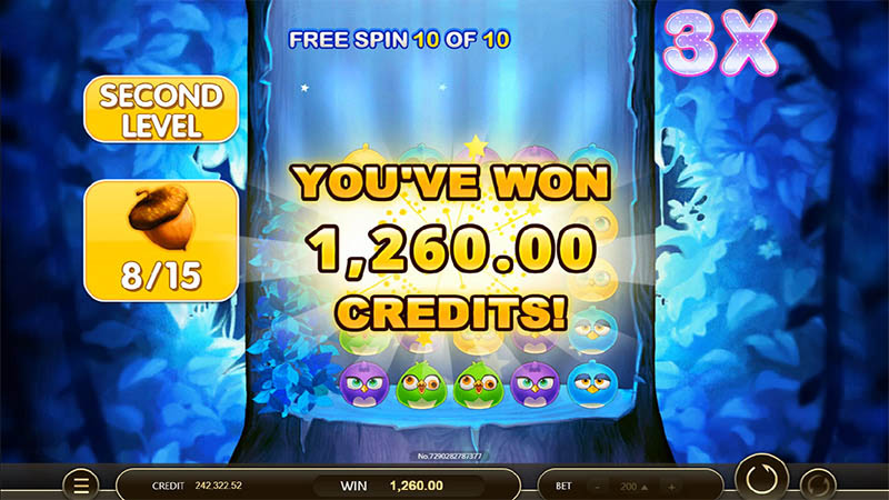 JDB Birds Party Slot Machine