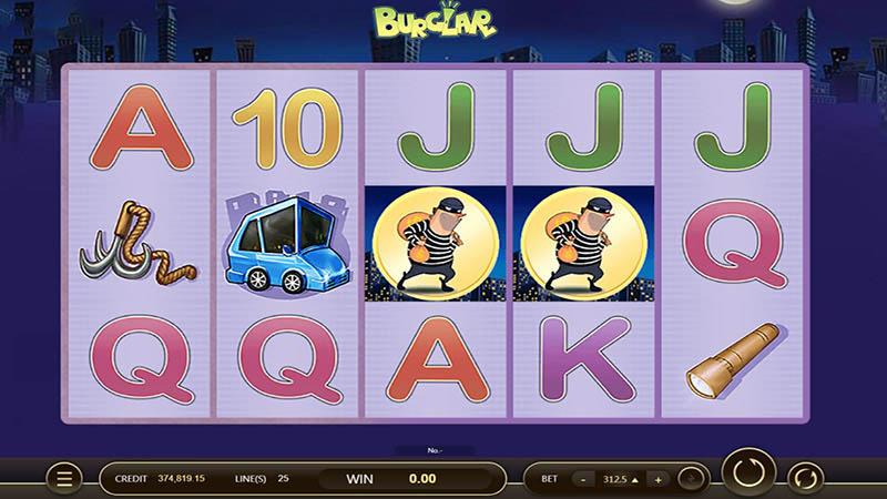 JDB Burglar Slot Machine