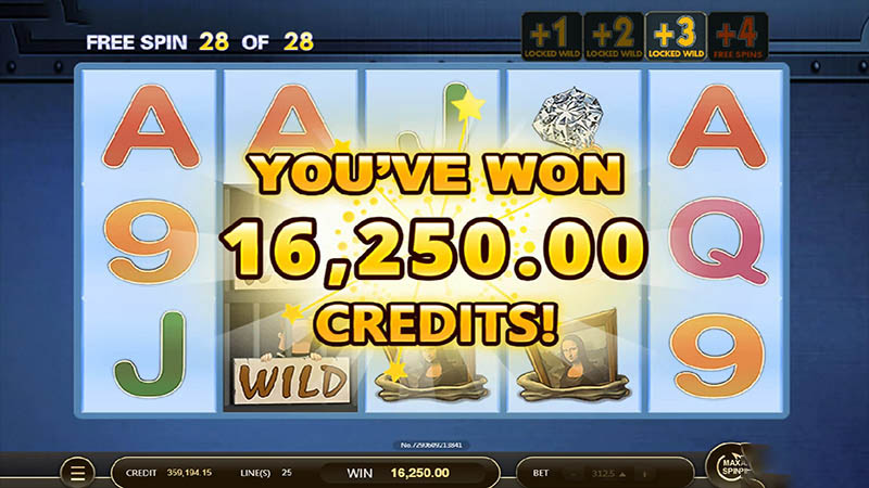 JDB Burglar Slot Machine