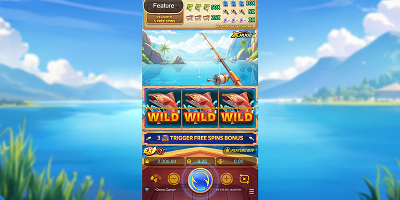 Guide To Play JDB Fishin' Fever X-Huge Slot