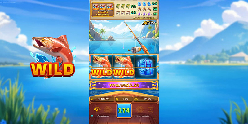 JDB Fishin' Fever X-Huge Slot - Wild Symbol