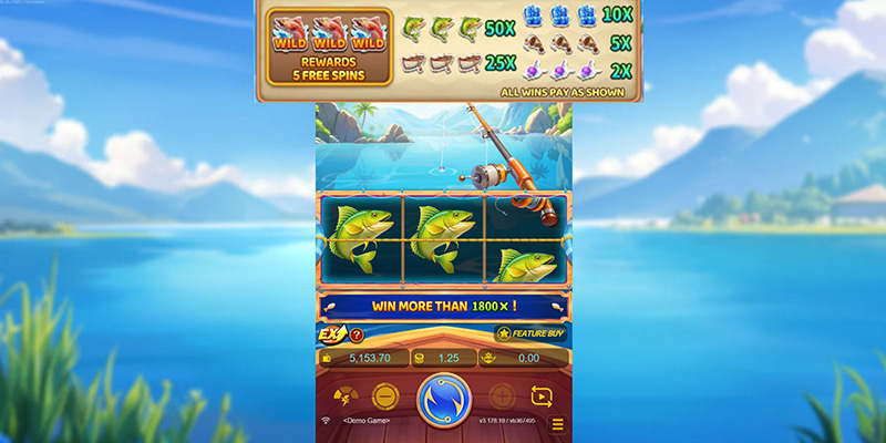 JDB Fishin' Fever X-Huge Slot - Progressive Jackpot
