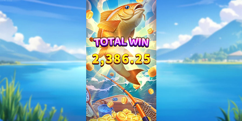 JDB Fishin' Fever X-Huge Slot - Total Win