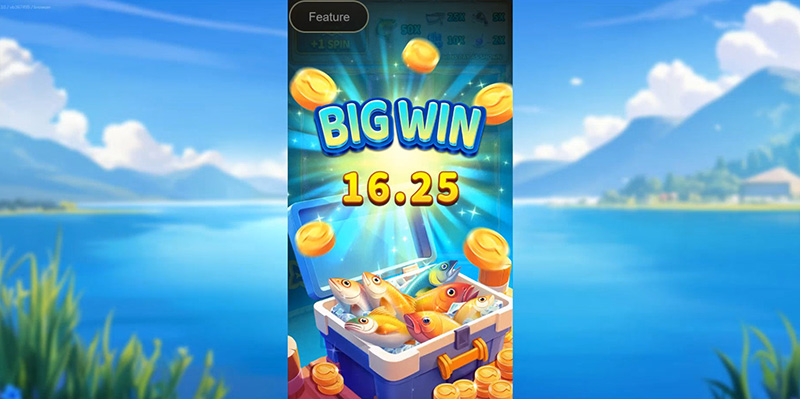 JDB Fishin' Fever X-Huge Slot - Big Win