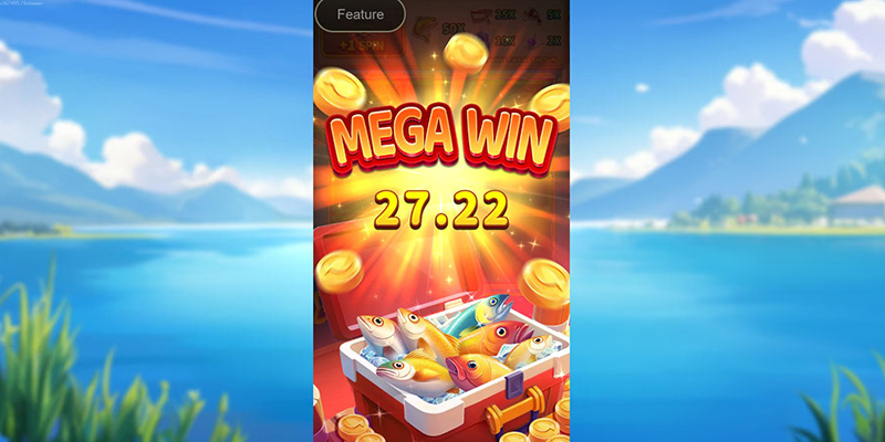 JDB Fishin' Fever X-Huge Slot - Mega Win